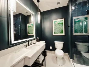 The Carpentry Hotel - Salle de bain