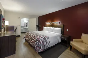 Red Roof Inn Aberdeen - Chambre