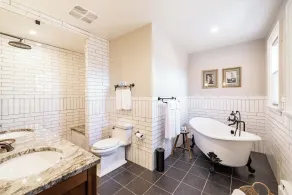The Willoughby House  - Salle de bain