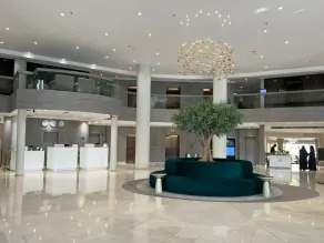 Crowne Plaza Riyadh Palace by IHG - Reception