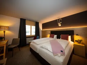 Hotel Parsenn - Chambre