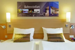 Mercure Hotel Schweinfurt Maininsel - Chambre