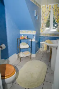 À La Vieille Maison Fradet - Badeværelse