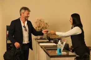 Clarion Hotel Hyderabad - Reception
