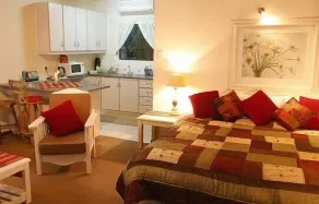 Culdesac Guesthouse Oudtshoorn - Habitación