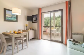 Résidence Pierre & Vacances l'Archipel Perros-Guirec - Vue de la chambre