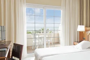 Elba Motril Beach & Business Hotel - Vue de la chambre
