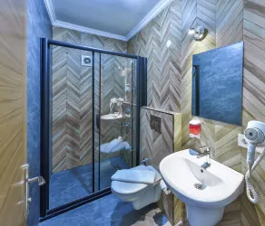 Palmada Hotel - Baño