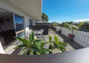 Blue Haven Motel - Vue de la chambre