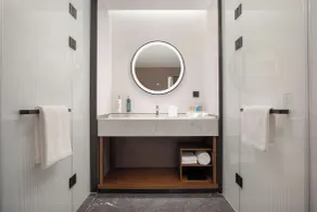 Hilton Garden Inn Luoyang Kaiyuan Avenue - Bathroom