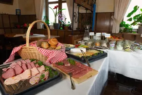 Goldener Schwan Hotel Garni - Restaurant