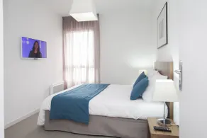 Appart'hôtel Odalys City - Orléans Centre - Chambre