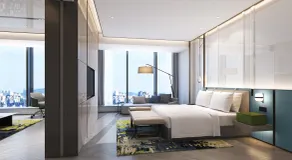 Holiday Inn Changchun Oriental Plaza by IHG - Habitación
