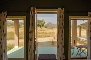 Camp Land's End - View from room