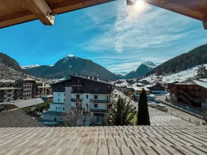 Hôtel l'Igloo - Vue de la chambre