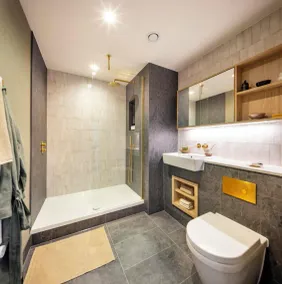 Ocean View Aparthotel - Badrum