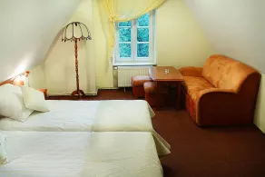 Hotel Przy Oślej Bramie - Zamek Książ - Værelse