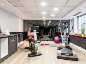 Mercure Paris la Défense Grande Arche - Sala de fitness
