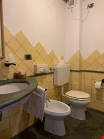 Hotel Cime Bianche - Salle de bain