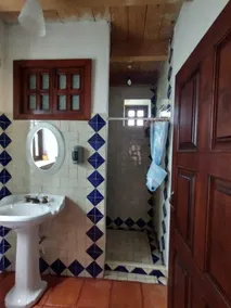 Hacienda Venta de Guadalupe - Badezimmer