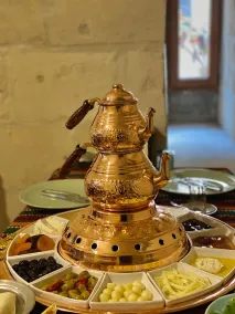 Dilek Hanım Konagi Butik Otel - Restaurant