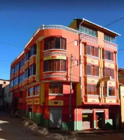 Hostal Sonia - Front of property