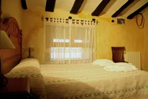 Casa Rural "La Bardena Blanca I " - Room
