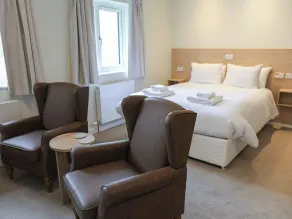 Jubilee First-floor Double Bedroom - Værelse
