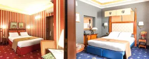 Hotel Manfredi Suite - Chambre