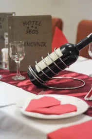 Hotel Seos - Restaurante