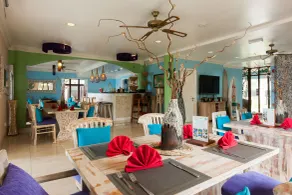 Le Relax Beach House - Restaurant