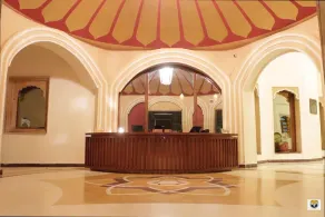 Deoki niwas palace - Réception