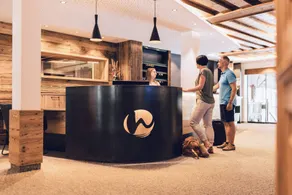 Hotel Weisseespitze - Reception