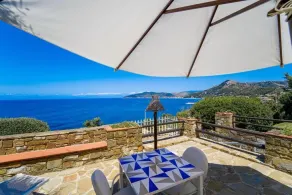 Le casette di Ulisse - Vistas desde la habitación