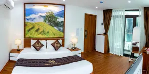 Big Hotel Lào Cai - Zimmer