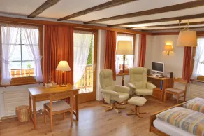 Hotel Alpenblick - Chambre