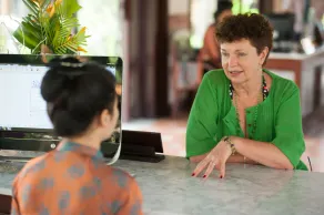 Vinh Hung Riverside Resort & Spa - Reception
