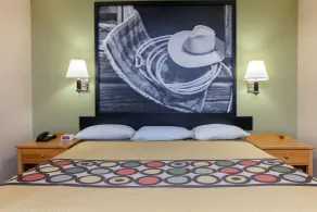 Super 8 by Wyndham Sherman - Chambre