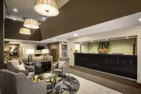 Quest Docklands - Reception