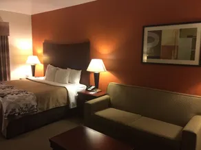 Sleep Inn & Suites Lawton Near Fort Sill - Chambre