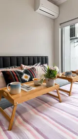 Stylish Perth Apartment with Balcony & Parking - Værelse