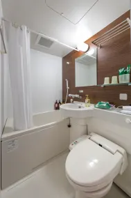 Hotel Route-Inn Sakurai Ekimae - Salle de bain