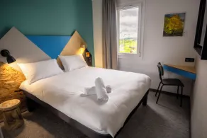 greet Hôtel Montbéliard - Værelse