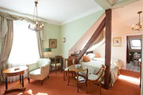 Hotel Belle Epoque - Chambre
