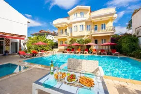 Dalyan grand prestige - Piscina