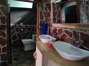 Mara Duma Bush Camp - Baño