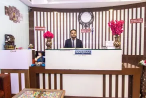 Hotel Vinayak - Resepsjon