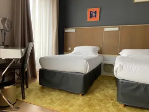 Hotel Amiraute - Utsikt fra rommet