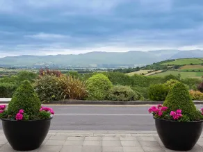 Ballyroe Lodge - Vue de la chambre