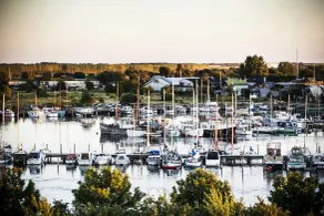 Scandic Sluseholmen - View from room